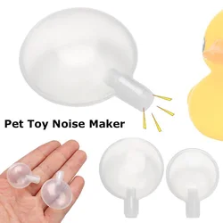 10/50pcs Fix Cat Puppy Squeaker Repair 27mm/35mm Plastic Noise Maker Insert Replacement Pet Toys