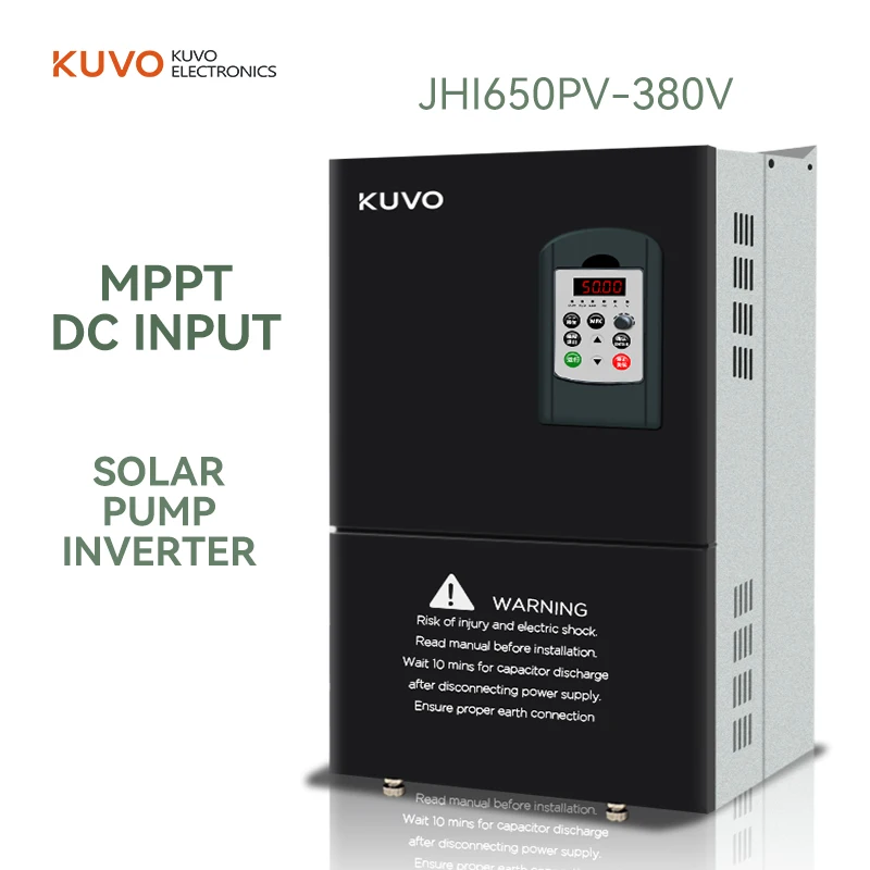 

75KW Solar Water Pump Inverter DC to AC Three 3 Phase 380VAC Output