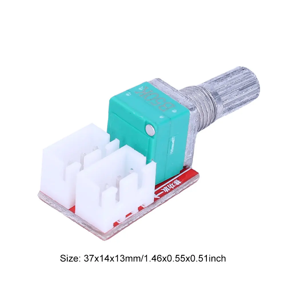 Плата усилителя мощности звука «сделай сам» с экранированным потенциометром громкости 300 мм, дуплексный 50K проводной стерео модуль усилителя мощности