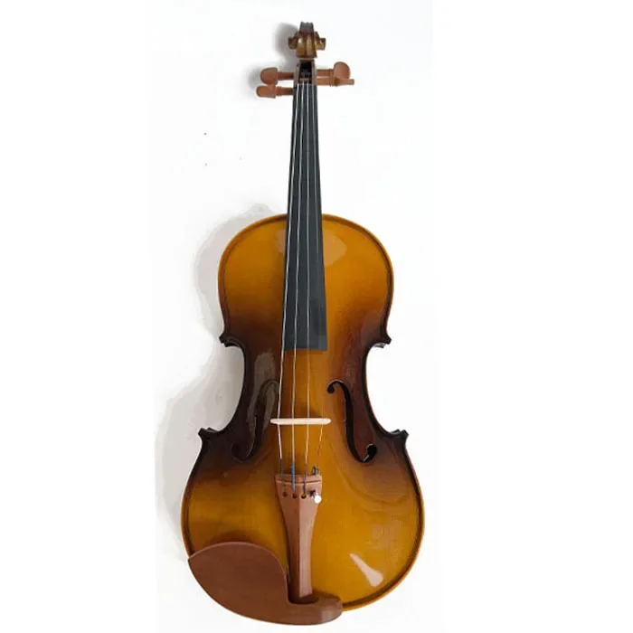 Factory Made Full Solid Wood Wholesale Musical Instruments High Quality Violin Exianger