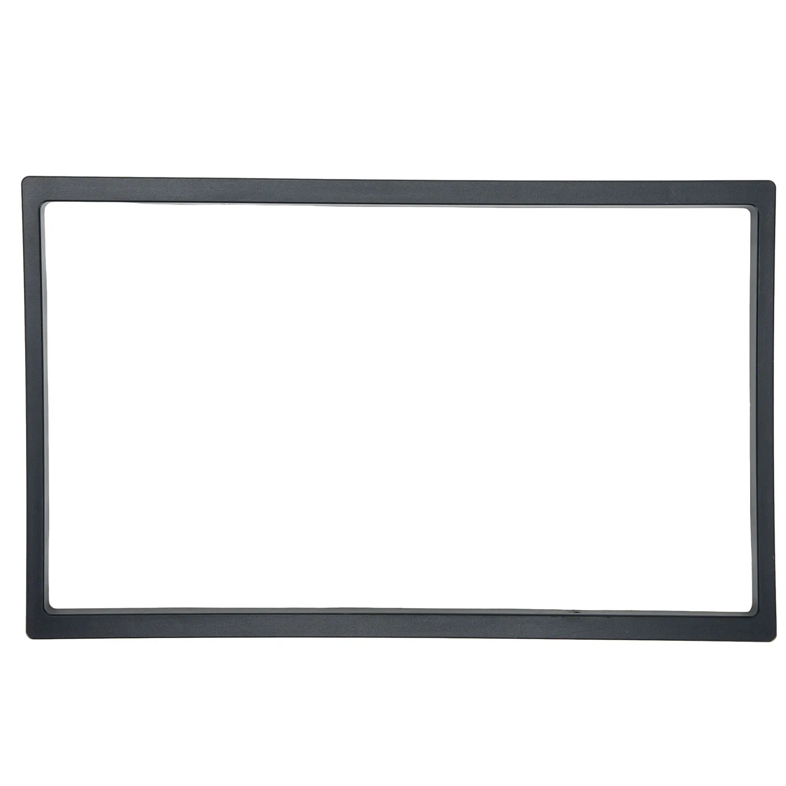 Car Radio Mounting Frame Panel for 2-DIN Dash Fit Designed for 7 Inch Aftermarket Audio Screens and Hardware Car