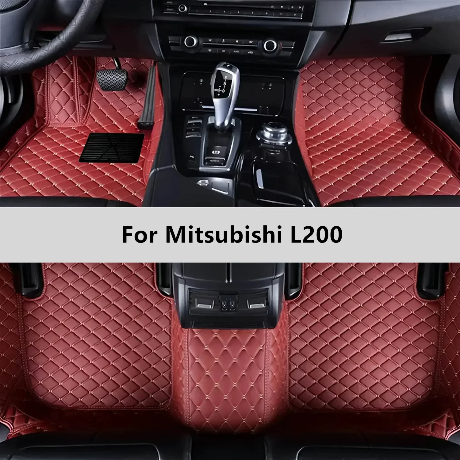 

Автомобильные коврики на заказ для Mitsubishi L200 2019 2020 2021 2022 2023 2024 2025 2026 Коврик для автомобиля Аксессуары для интерьера