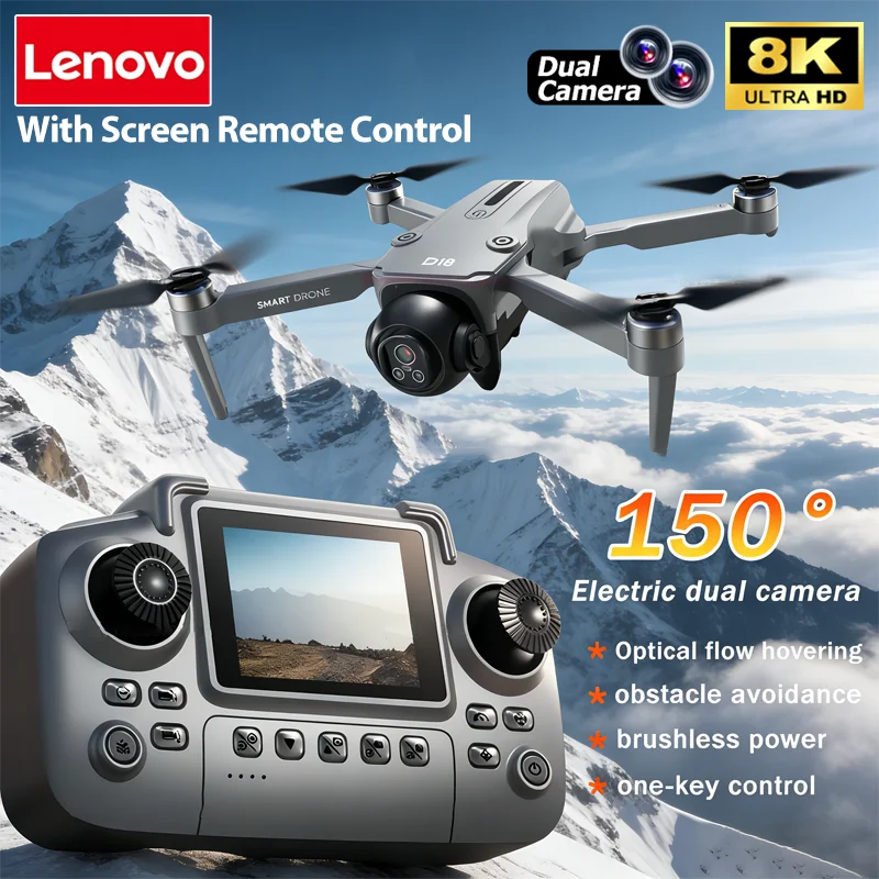 drone-lenovo-d18-con-doppia-fotocamera-8k-hd-evitamento-ostacoli-intelligente-motore-brushless-wifi-gps-ritorno-automatico-ampio-schermo-drone-rc