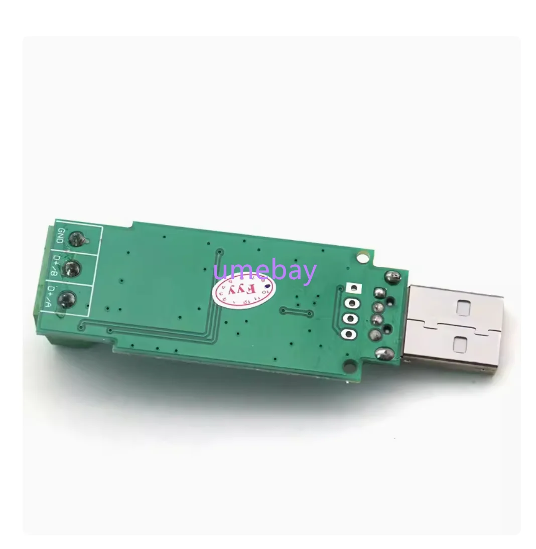 5 قطعة/USB إلى RS485 وحدة 485 محول ثنائي الاتجاه الكمبيوتر إلى المنفذ التسلسلي تصحيح الأخطاء دعم win10 U485T