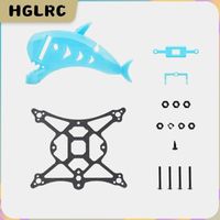 HGLRC Drashark Frame Kit 75mm Wheelbase for FPV Freestyle 1.6inch Micro Drones DIY Parts