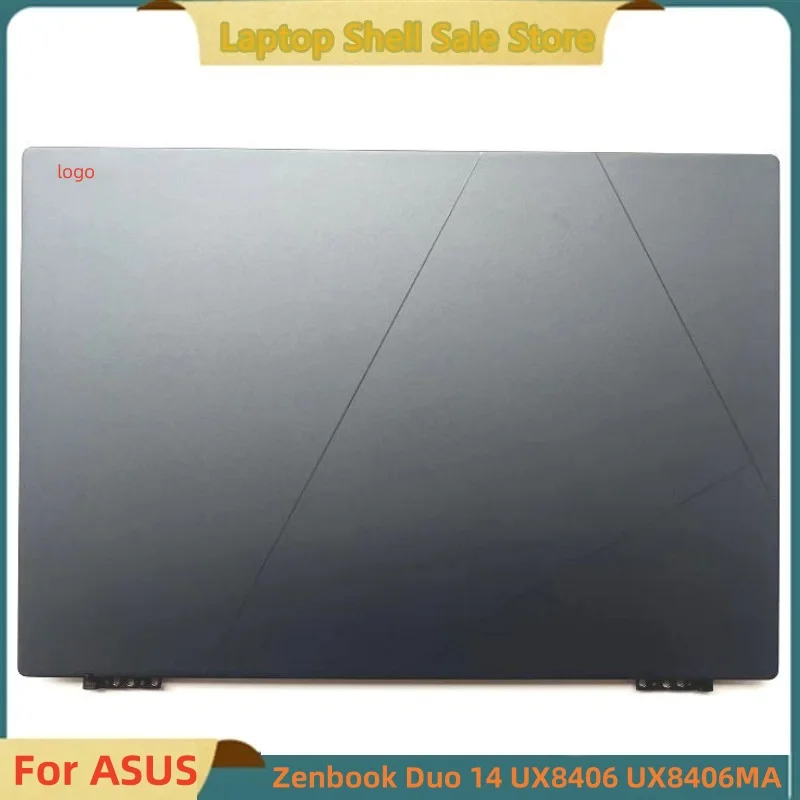 New For ASUS Zenbook Duo 14 UX8406 UX8406MA Lcd back Cover Top Case A Shell