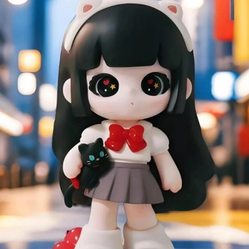 ของแท้ลีต้า ดรีม บลายด์บ็อกซ์อะนิเมะชุดน่ารักเดสก์ท็อปเครื่องประดับลีต้าสะสมตุ๊กตาลึกลับของขวัญวันเกิดเซอร์ไพรส์