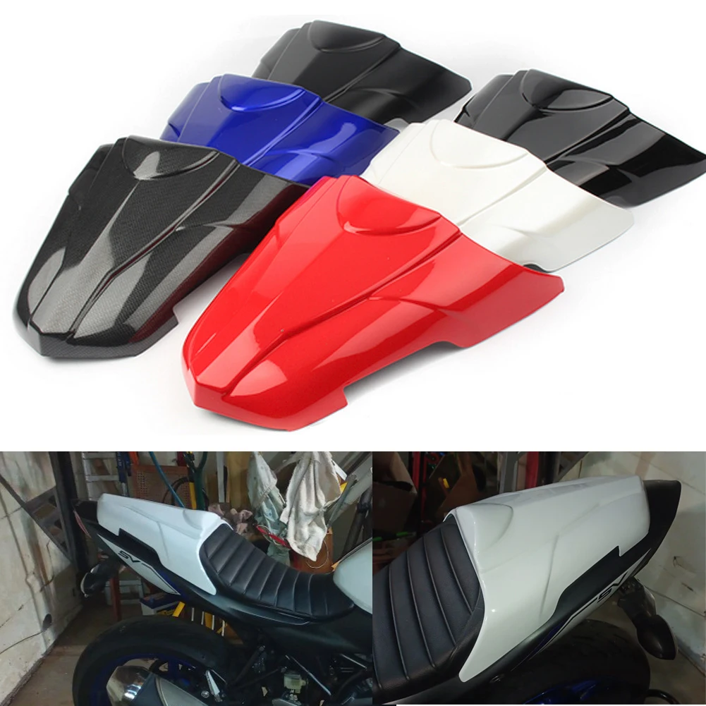 

Motorcycle Rear Passenger Pillion Seat Cowl Fairing Tail Cover For Suzuki SV650 SV650N SV 650 2016-2018 2018 2019 2020 2021 2022