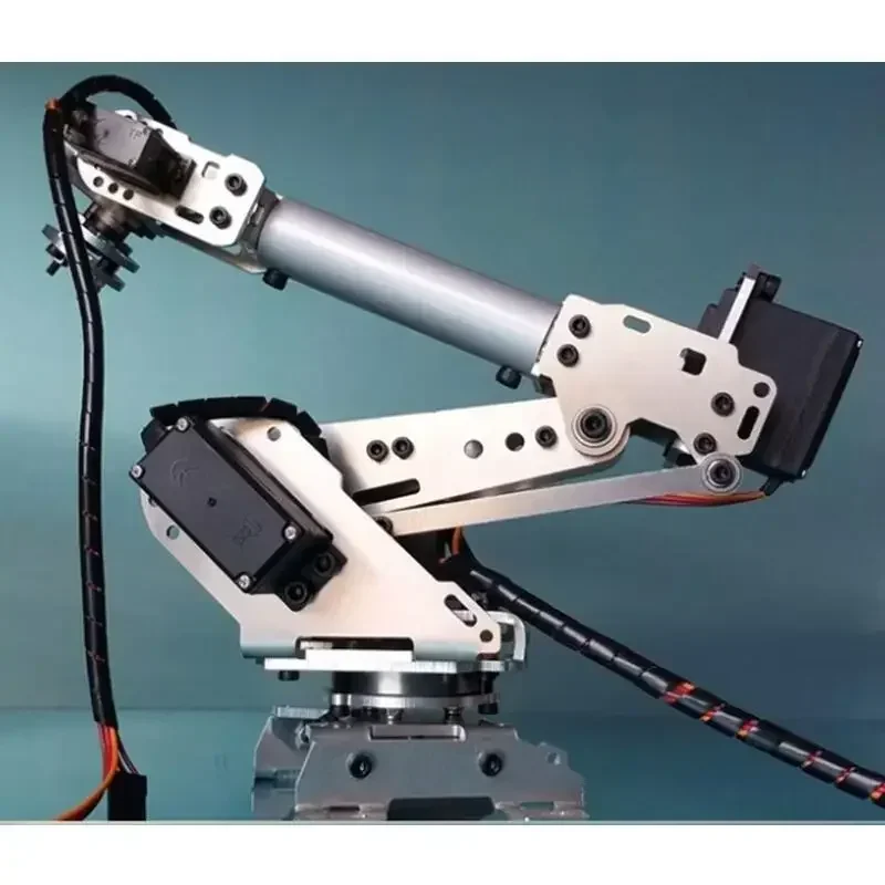 6 Degrees of Freedom Robotic Arm Manipulator with Large Ball Bearing Abb Industrial Robot Model DIY Six-axis Robot Model