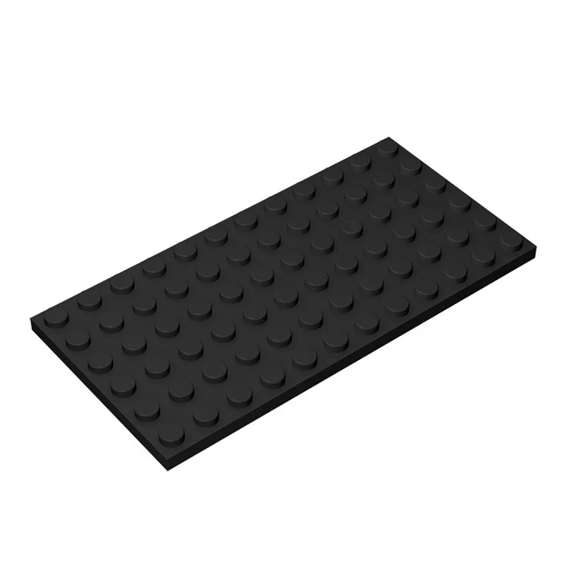 10 Stück 3028 Platten 6 x 12 Steine Sammlerstücke Modulare GBC Spielzeuge für Technische MOC-Sets Kompatible Geschenke Bausteine – Detail 4