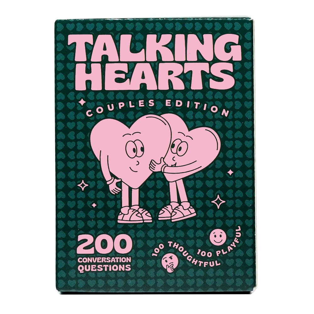 Tarjetas de conversación para parejas Juego de cartas para parejas Juegos de cartas interactivos divertidos para noches de citas y aventuras de viajes