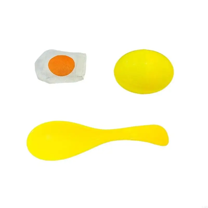 54DA Fun Easter Party Balancing Challenge Toy With Colorful Plastic Eggs Set