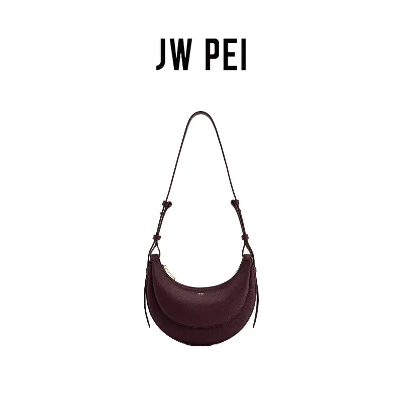 

JW PEI Half Moon Bag Women's Bag Crossbody Bag Commuter Bag Niche Bag Women's Exquisite Underarm Bag