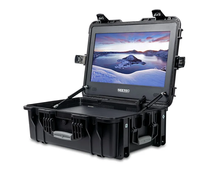 SEETEC WPC215 21.5 Inch 1000nit Portable Field Monitor Full HD 1920x1080 Carry-on Director Video Monitor with High Brightness