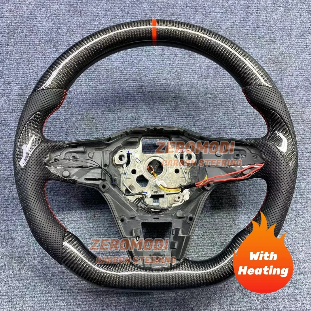 Steering Wheel Suitable For Golf 8 MK8 With Heating Function Car Accessories No Paddle Space