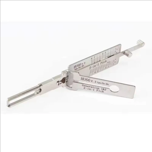 Imagen 2 del producto Original LISHI HU66 V.3 IGN DR BT HU66 lector de llaves para VW herramienta de selección de cerradura apertura cerradura de coche herramientas de cerrajero proveedor de China