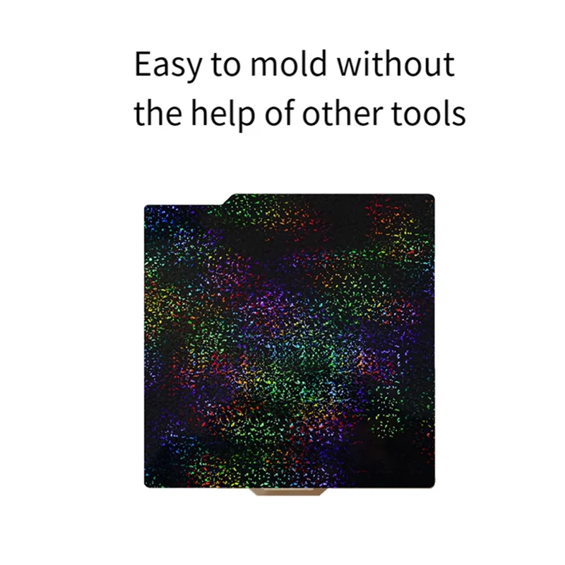 

Хорошо сделанное для Bambu Lab X1 P1S P1P. Сборная пластина PEY и PEI 257X257 мм. Лист с двухсторонним покрытием. Аксессуары для 3D-принтеров с подогревом.