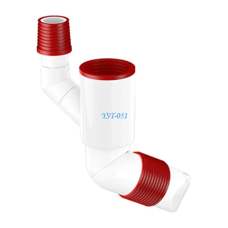 

E15A Portable Odor Resistant Rotating Drain Swivels Sewer Connectors for Kitchen Sinks and Bathroom Basins Home Accessory