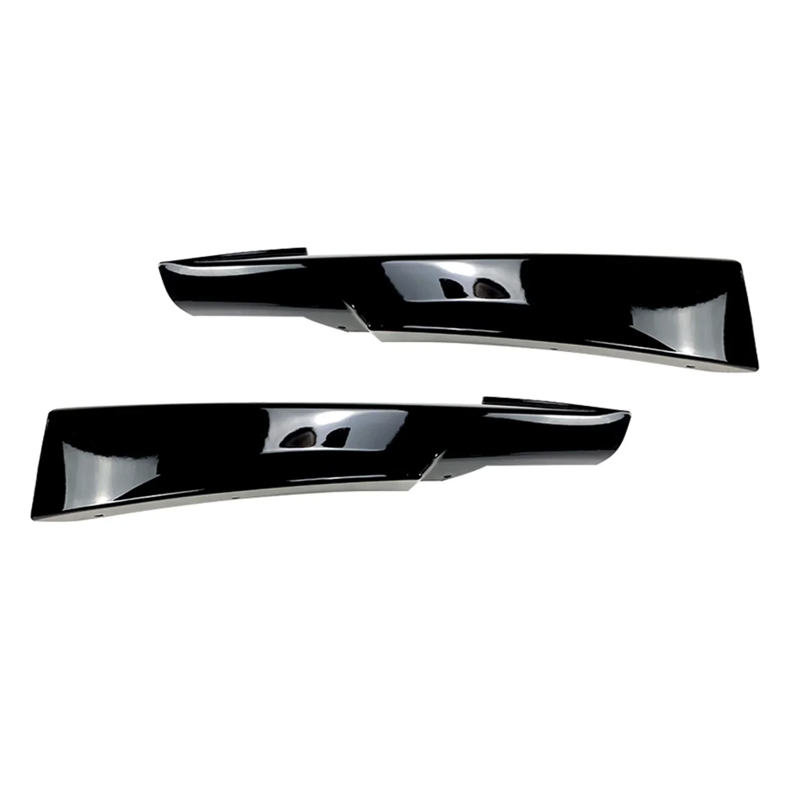 For BMW 3 Series E90 E91 Facelift LCI M-Tech 2009-2012 320i 330i Front Bumper Splitter Canards Air Knife Vent Car Accessories