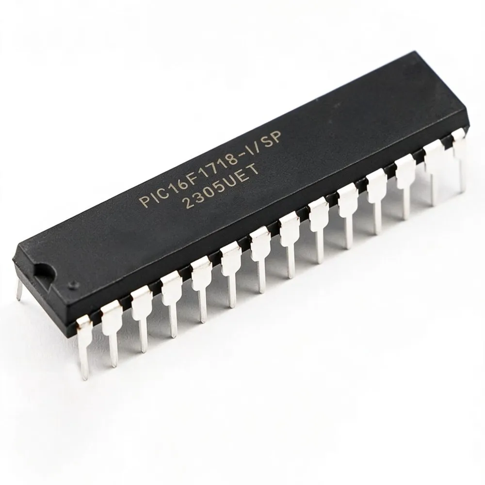 5PCS PIC16F1718-I/SP PIC32MX675F256H-80I/PT PIC16F631-I/SS DSPIC30F5011-30I/PT PIC32MX440F512H-80I/PT ATMEGA2560-16AU