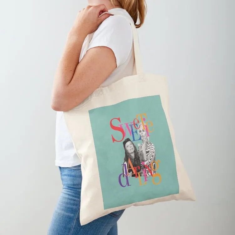 

Eddie Patsy are the Best Sweetie Darling Tote Bag cloth bag woman Custom bag tote custom woman shopping