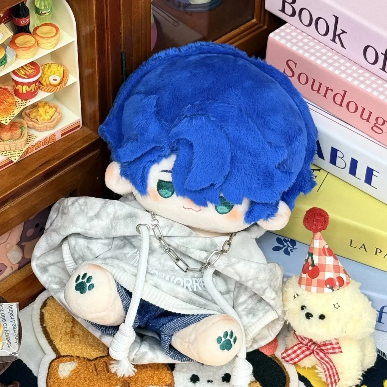 

Stuffed 20cm Game Honkai: Star Rail Sampo Koski Anime Figurer Cosplay Plush Cotton Doll Toys Cute Cartoon Plushies Gifts