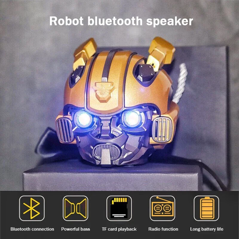 Portable Powerful Bluetooth Speakers Creative Cartoon Wireless Mini Outdoor Heavy Bass caixa de som Surround Stereo Sound Box