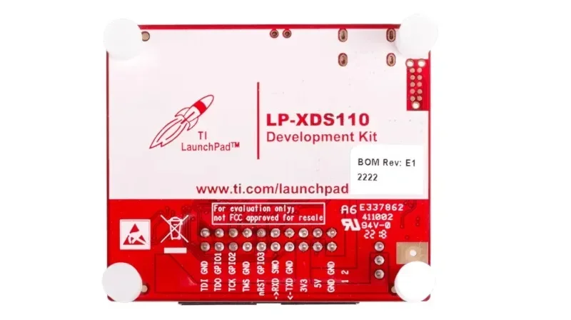 Original LP-XDS110 XDS110 LaunchPad ™  Development Kit Debugger Microcontroller TI