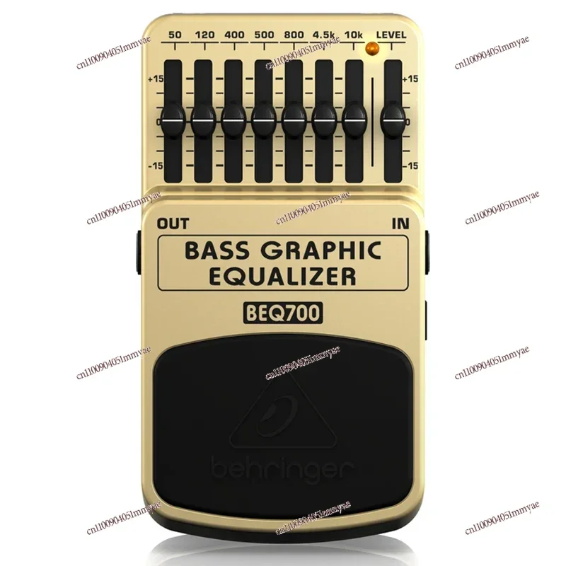 

BEQ700 Pro Effects Single Block Bass Graphic EQ Equalizer