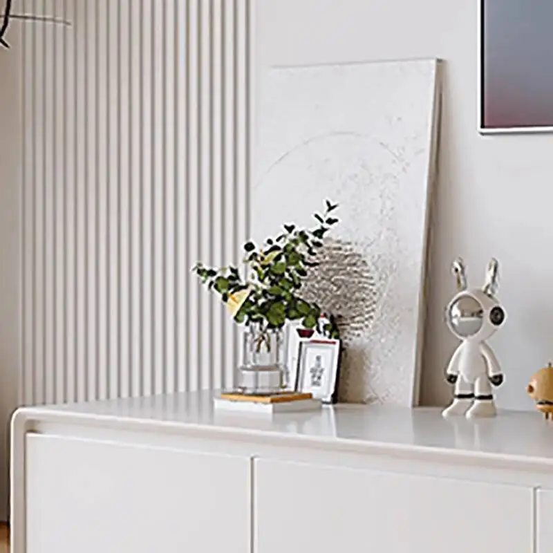 حامل تلفاز فرنسي كلاسيكي بتصميم كلاسيكي أنيق، حامل تلفاز فاخر، جمال بسيط، أثاث Muebles Para El Hogar لمنتصف القرن #3