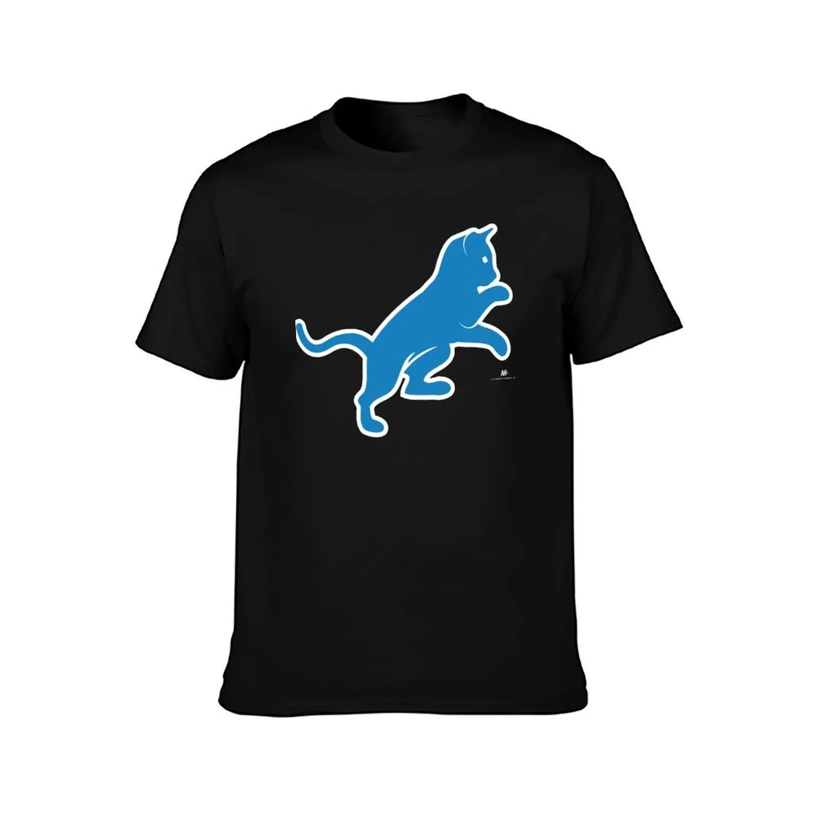 Motor City Kitties Essential T-Shirt, Summer Casual Cotton Tee, Oversized Streetwear Tops, Vintage Graphic Print, 100% Cotton