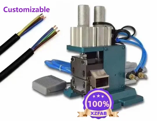 Factory Direct 2026 Longteng 3F 305 310 315 Outer skin wire stripping machine Pneumatic stripping machine Core wire Air