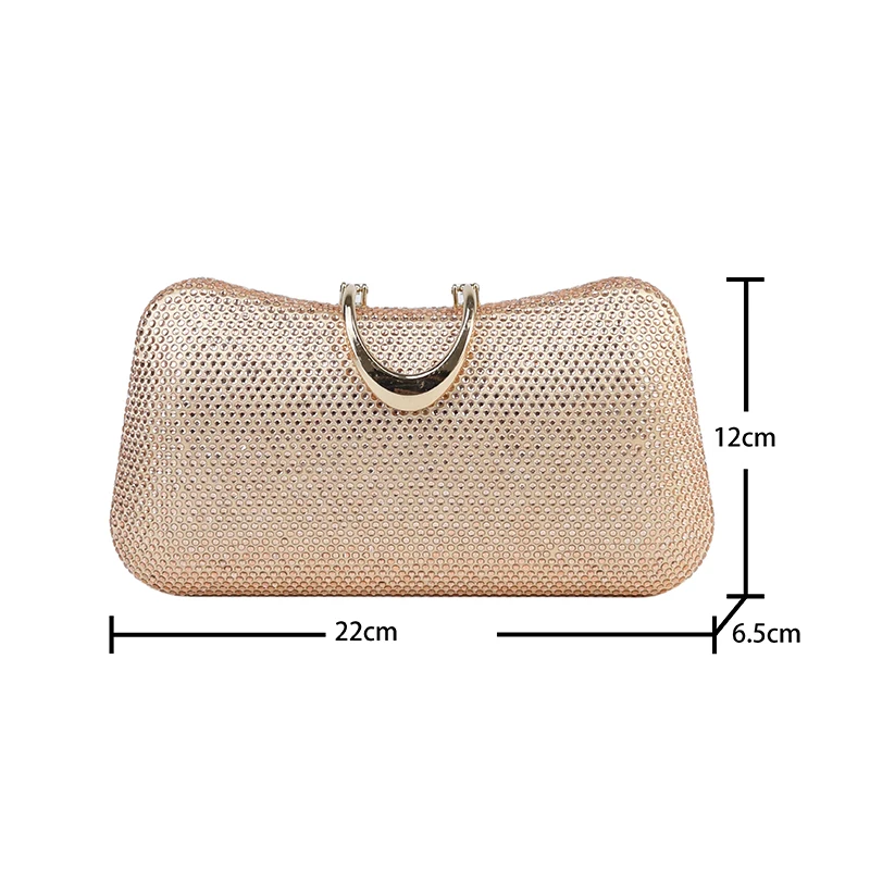 Stylish and elegant clutch bag New hot Dinner bag Bride Bridesmaid Wedding Bag Ladies Handbag Crossbody Bag Luxury Bag 2024