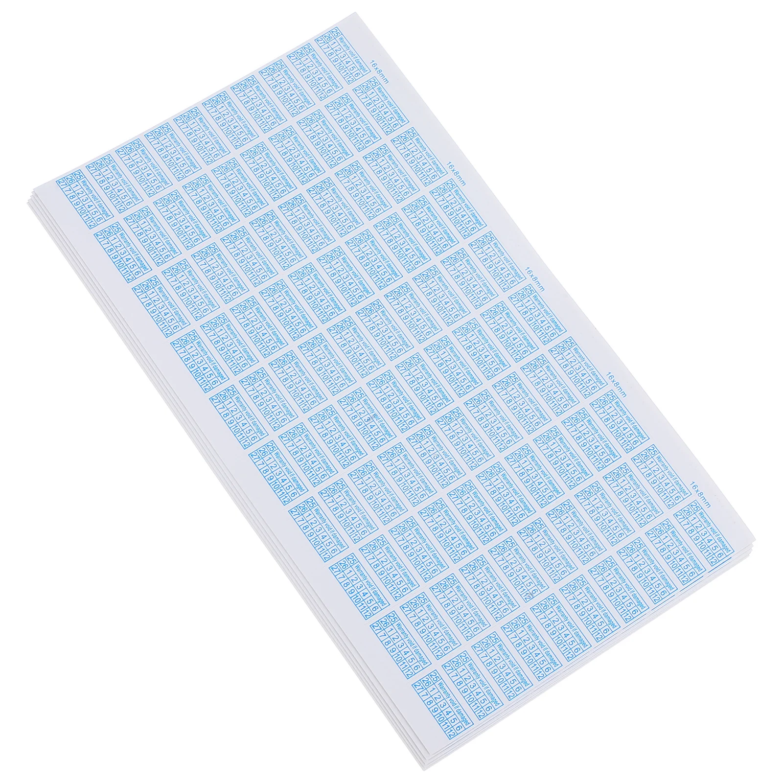 

500pcs Warranty Date Sticker Safety Seals Fragile Tamper Proof Labels Machine Warning Rectangle Security Shipping Anti
