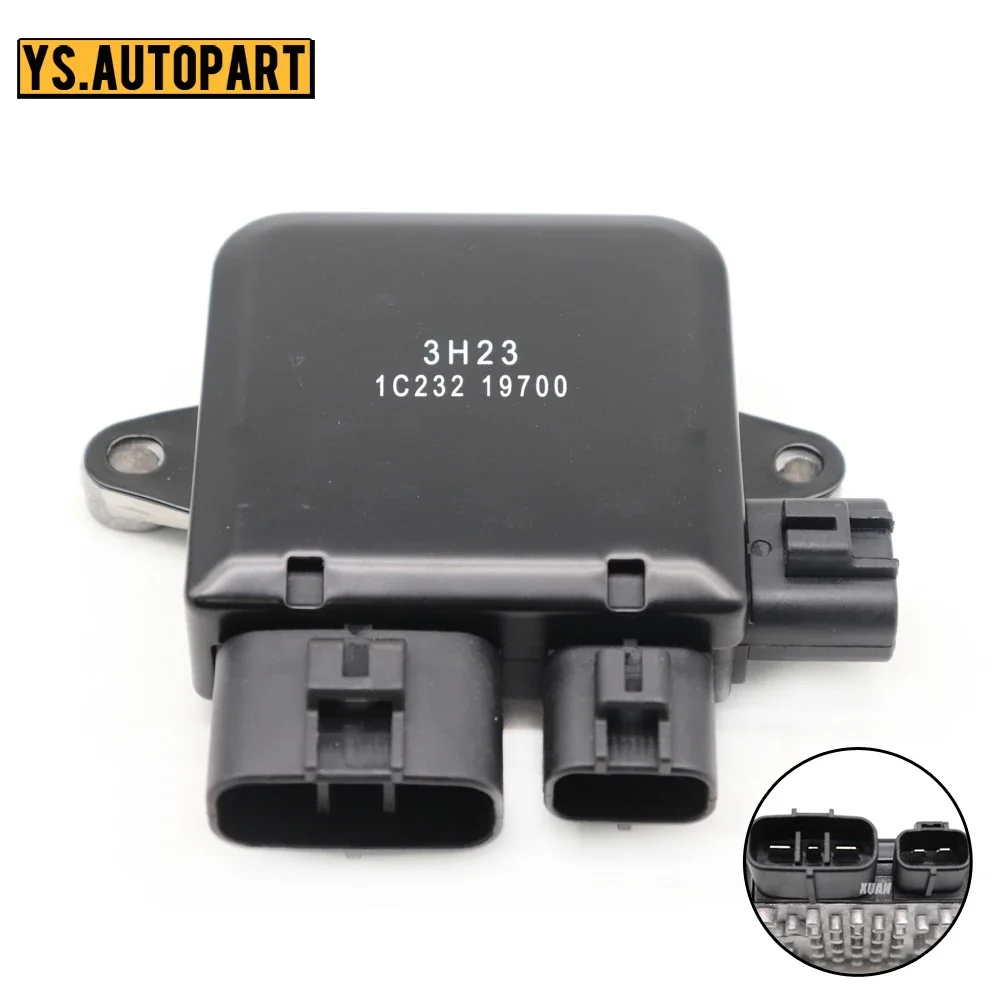

1355A124 Car Cooling Fan Control Unit Module For Mitsubishi Outlander Lancer Mazda 6 3.0L MPV 2003-2007 MR497751 1355A053