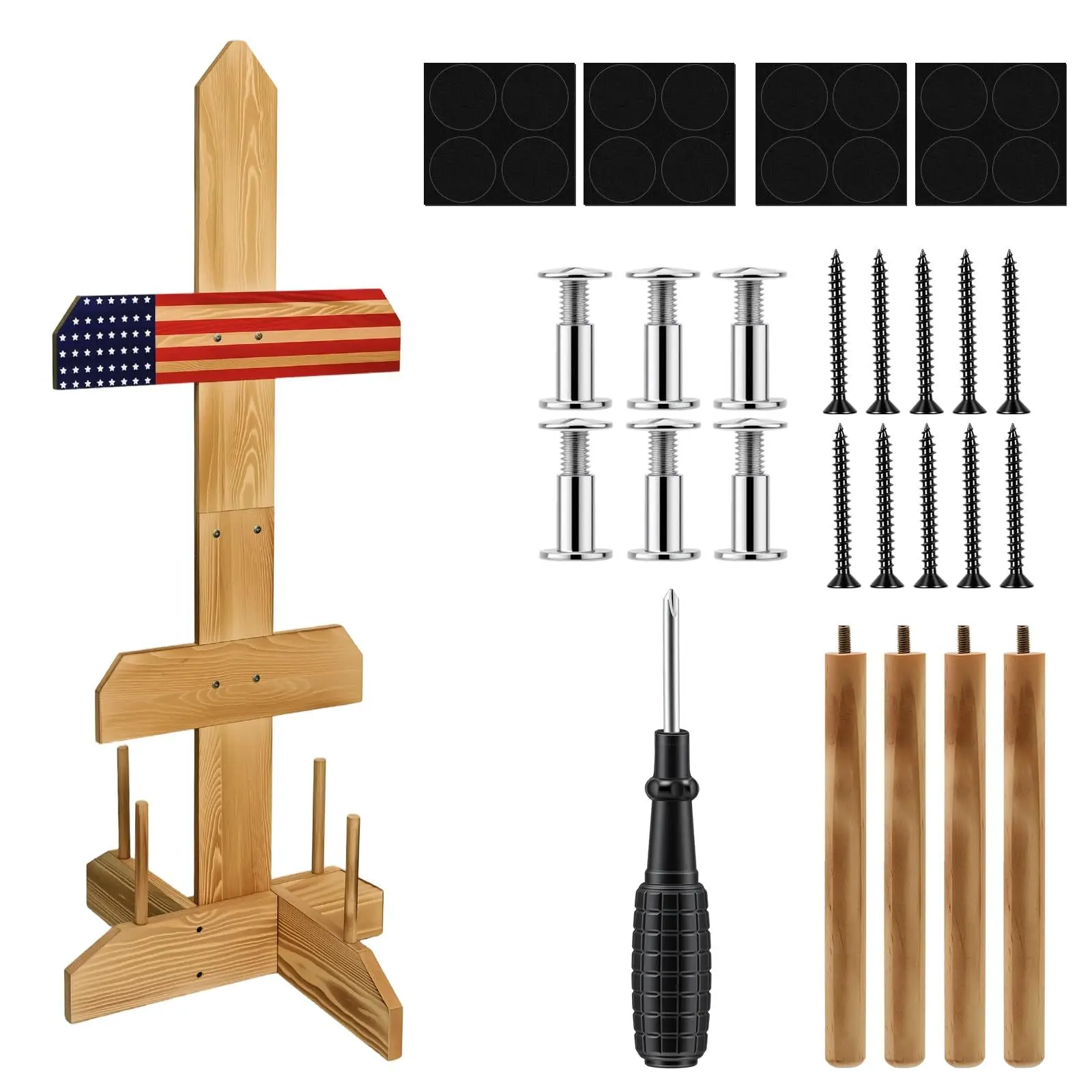 Only for toy & prop tactical gear display storage, not for real combat‑use equipment