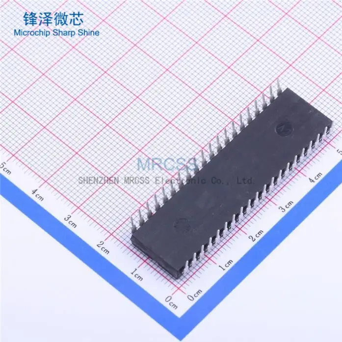 1PCS/LOTE PIC16F917-I/P PIC16F917-I PIC16F917 DIP-40 100% New and original