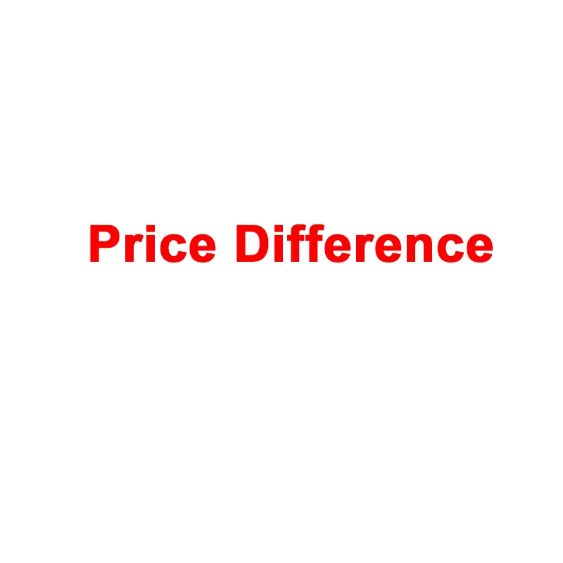 

Price Difference/After-Sale