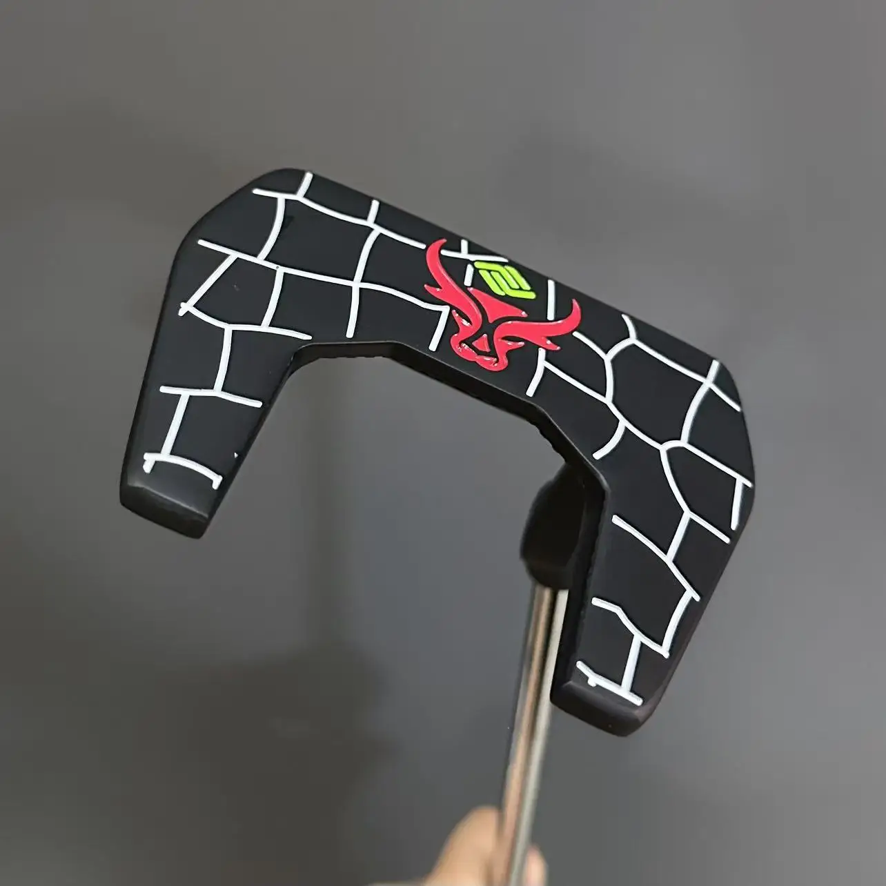 Fermi Golf Club - Antler Putter, Oversize Putter, 34-Inch Putter, Trendy Custom Putter