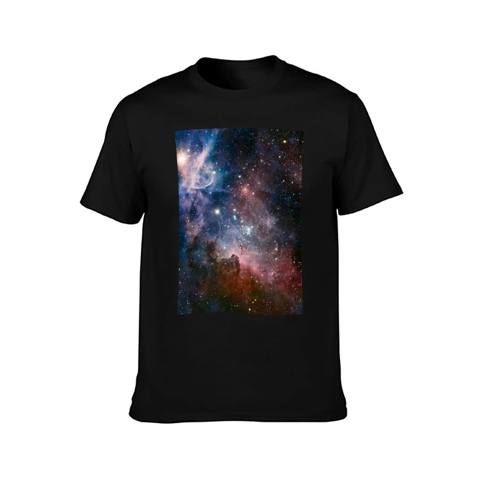 Carina Nebula Star Photography T-Shirt Casual Everyday Wear T-Shirt