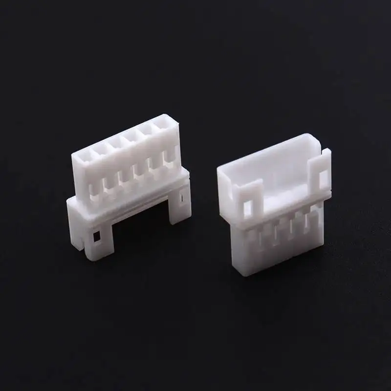 50 Stück PH2.0 Buchsengehäuse, Steckerabstand 2 mm, Luftstecker 2 3 4 5 6P Anschlussklemme – Detail 2