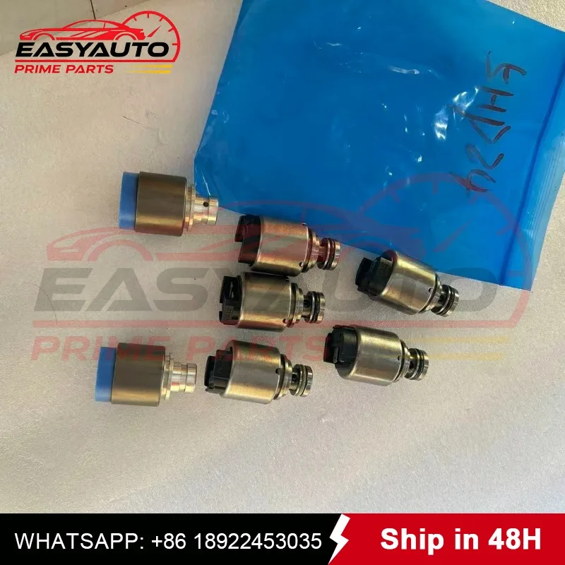 Transmission 5HP24 5HP24A Solenoids Kit Suit For BMW 740i 525i X5 4.4i Jaguar XJ8 XK8 4.0L 8PCS /1set