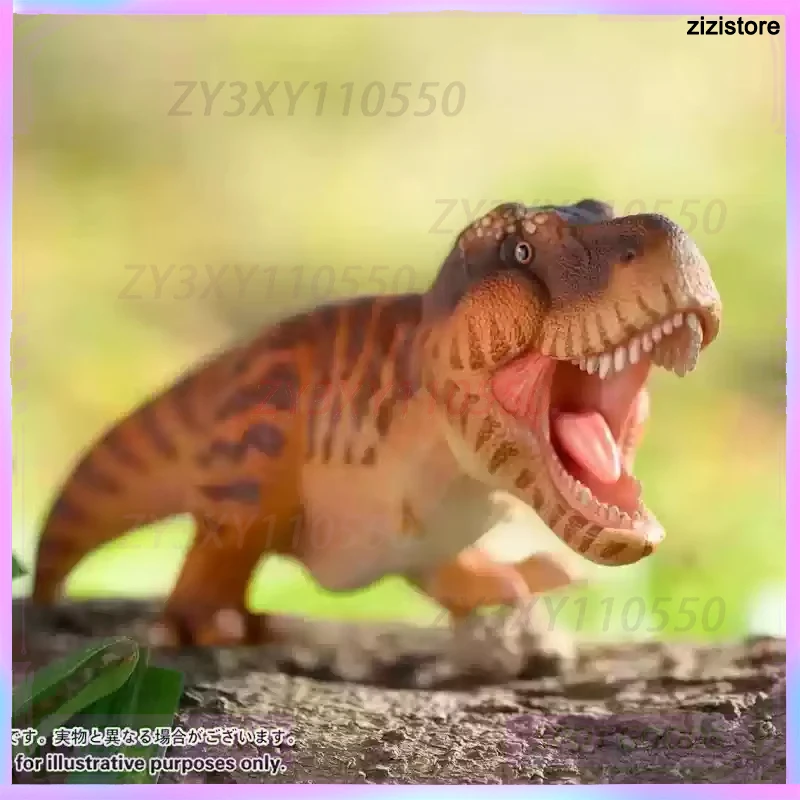 Figura de acción de dinosaurio, juguete coleccionable, período triásico prehistórico, modelo de dinosaurio redondo, caja ciega, regalo, exhibición de planeta Animal