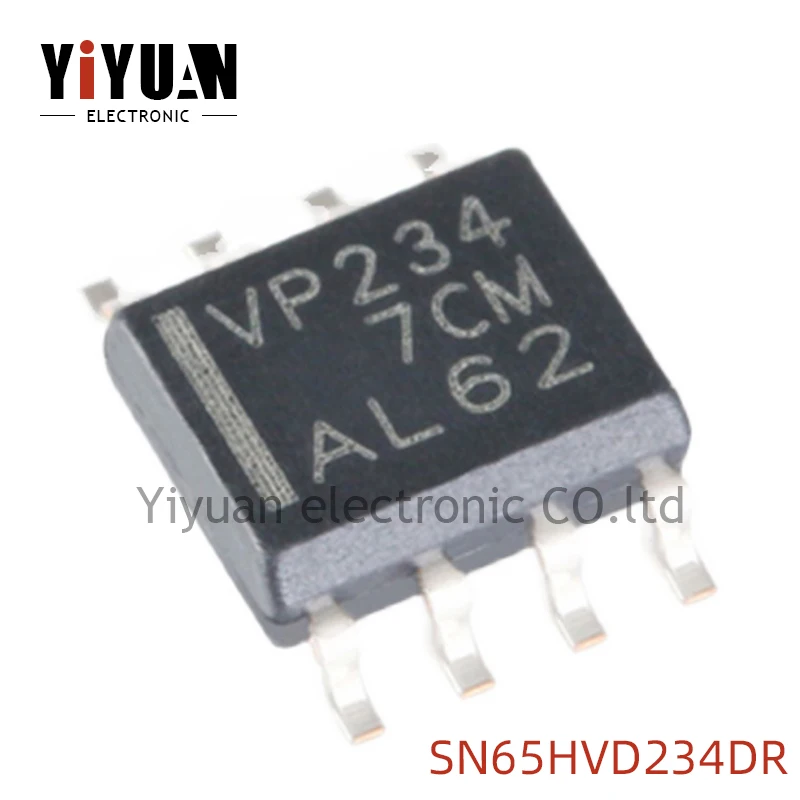 

10PCS NEW SN65HVD234DR VP234 CAN chip