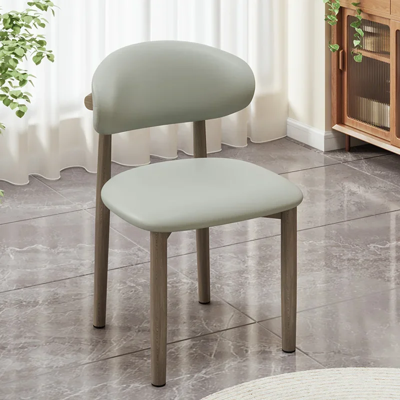 

ZItalian Minimalism Dining Chair Comfort Fallow Living Room Coffee Shop Dining Chair Ergonomic Study Home Furniture Cadeira FYDC