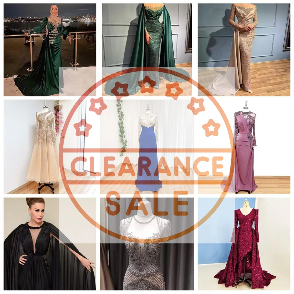 

Eshault&bridal Elegant Sale Clearance Evening Dress for Women (No Return or Exchange)