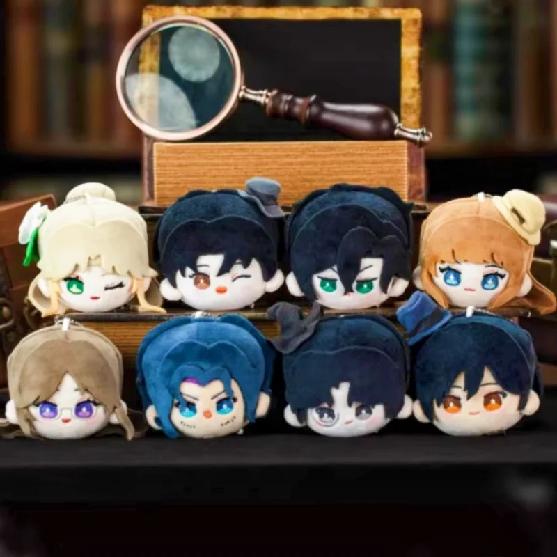 

Lord of Mysteries, плюшевая слепая коробка Tuanzi - модная аниме-игрушка, кукла, мягкий сюрприз, коллекционная для детей, праздничный подарок, декор сумки