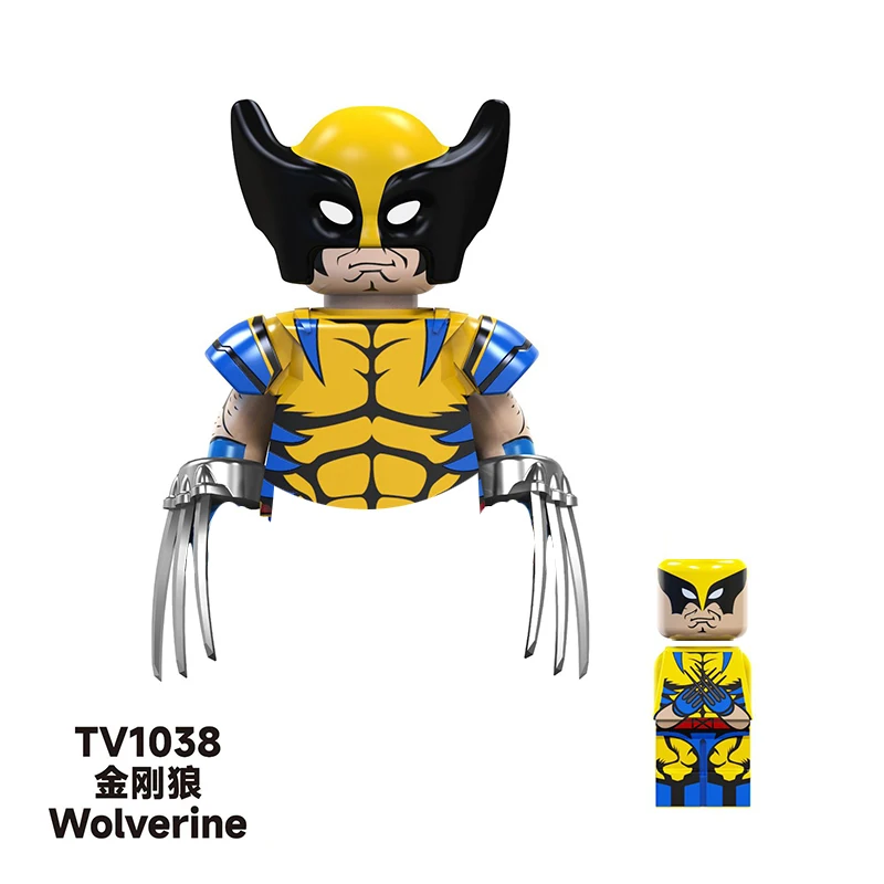 Legends Venom mit Pferd Camage K2214 Bausteine Mini-Actionfiguren Anti-Venom Bausteine Pädagogisches DIY-Spielzeug Geschenke