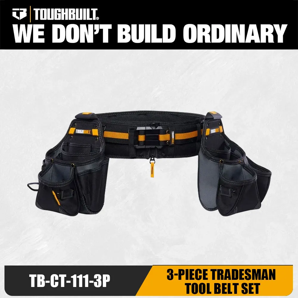Toughbuilt 3Pcs Tra…