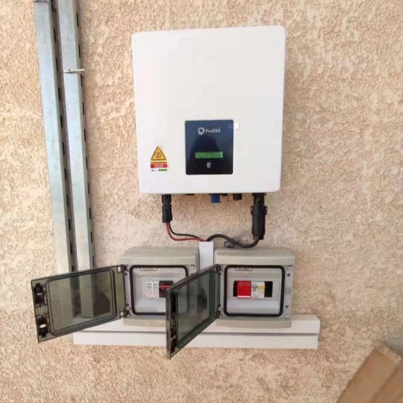 12V-96V 3KW/5KW Pure Sine Wave Hybrid Solar Inverter 220V/110V AC 60A MPPT Home Solar System view 3